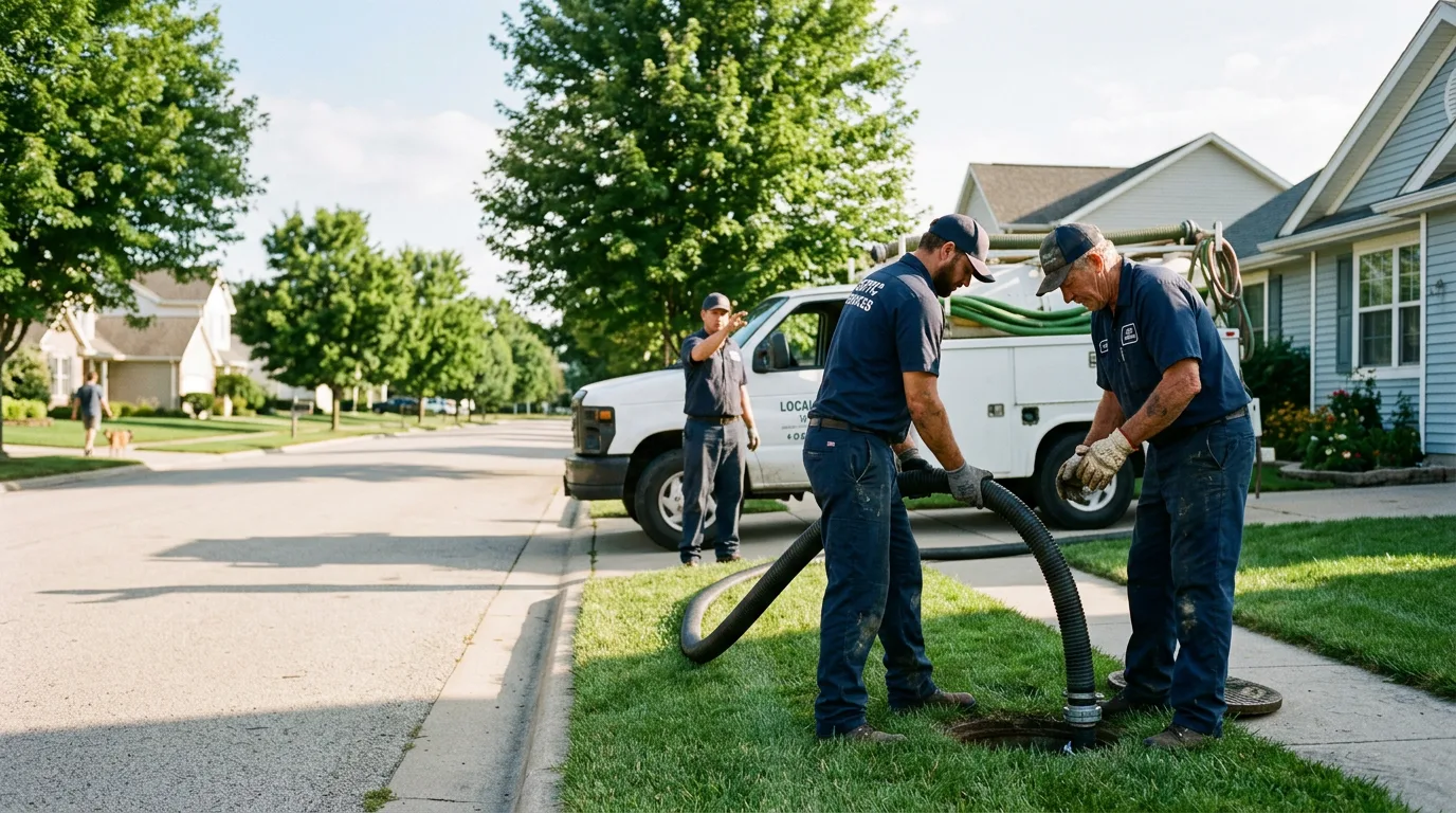 Grease Trap Pumping in Auburndale, MA